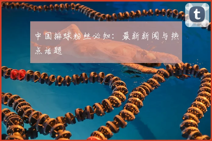 中国排球粉丝必知：最新新闻与热点话题